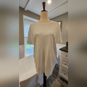 ESCADA white logo tee